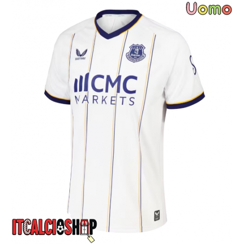 Everton Iliman Ndiaye #10 Seconda Maglia 2026-27 Manica Corta